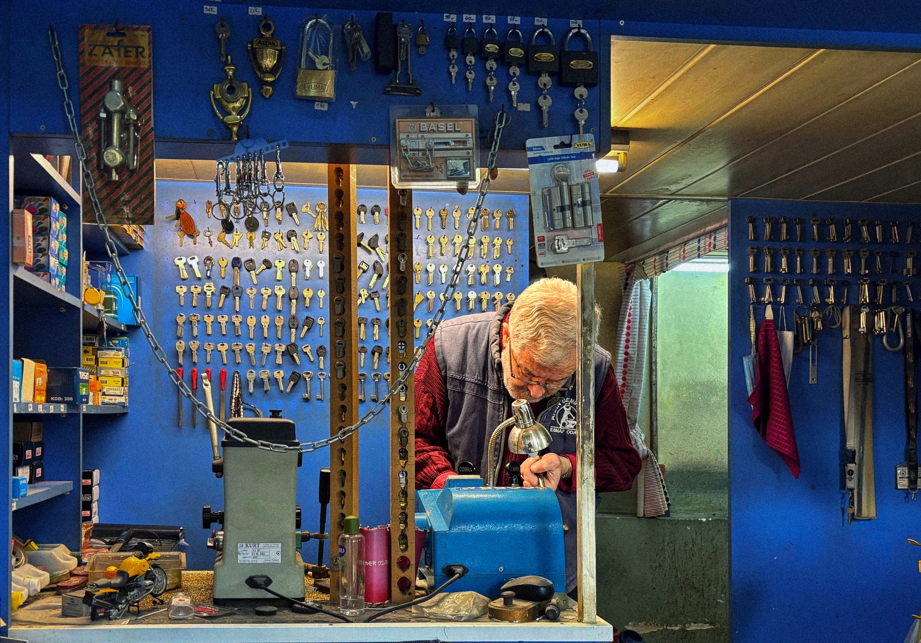 Serrurier équipe à Mulhouse